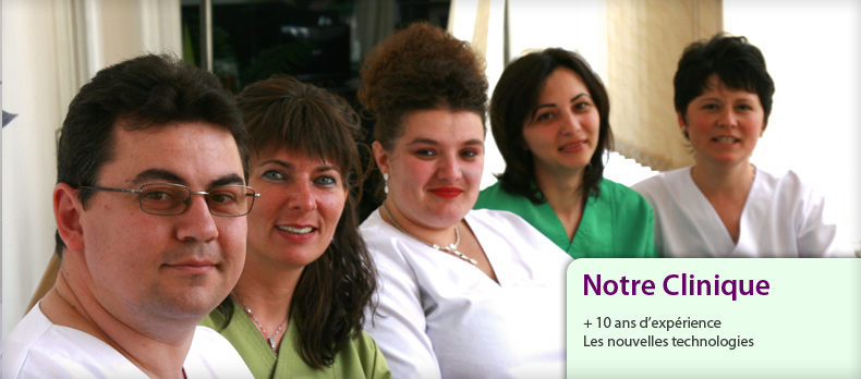 Faites connaissance avec nos dentistes